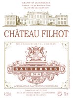Chateau Filhot 2010